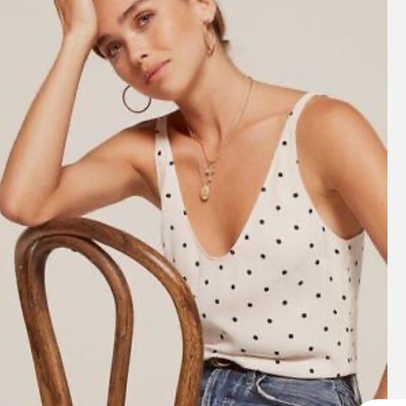 Reformation Polka Dot Top - Picture 2 of 6